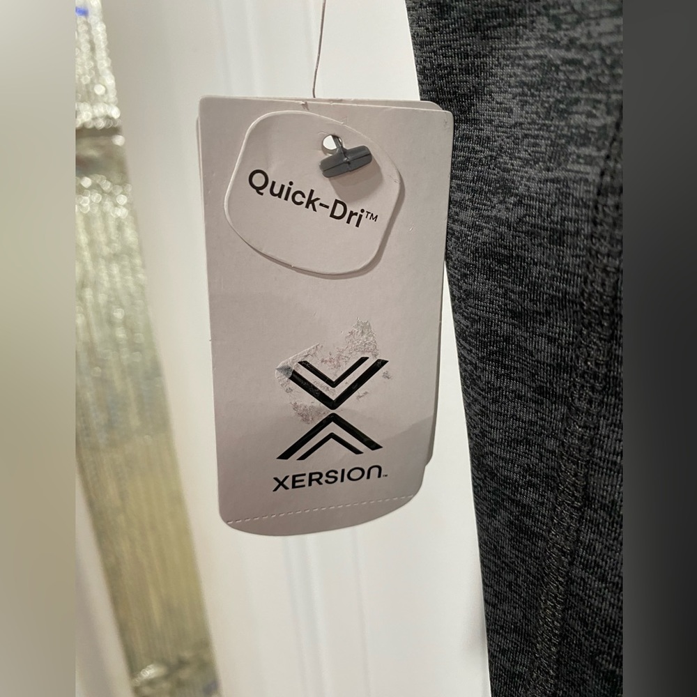 Ladies xersion athletic pants capris brand new with tags